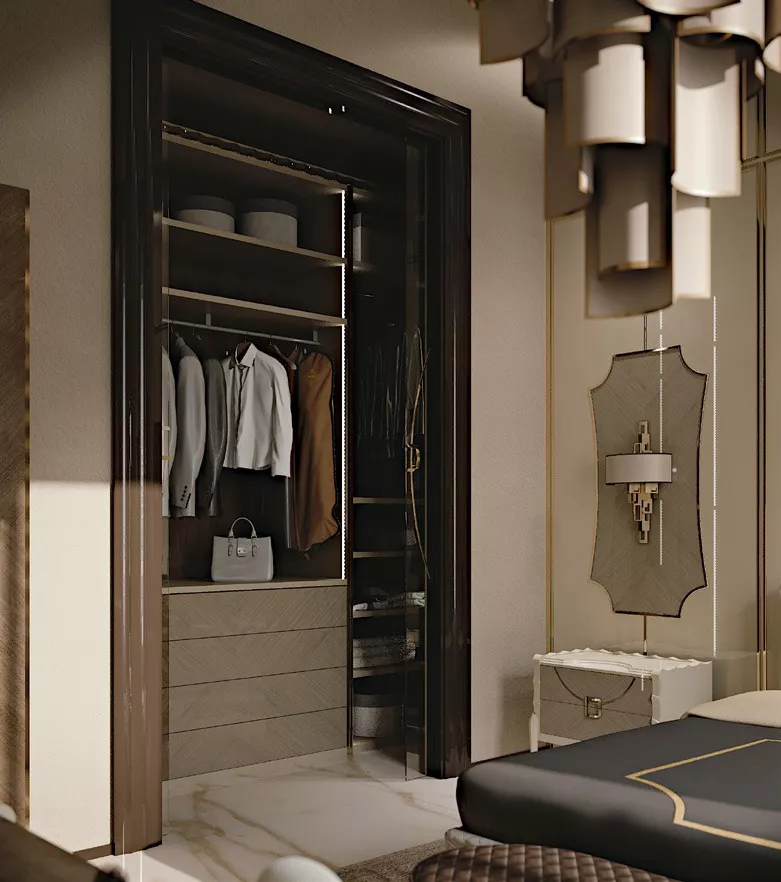 فن أعمال النجارة في التصميم الداخلي