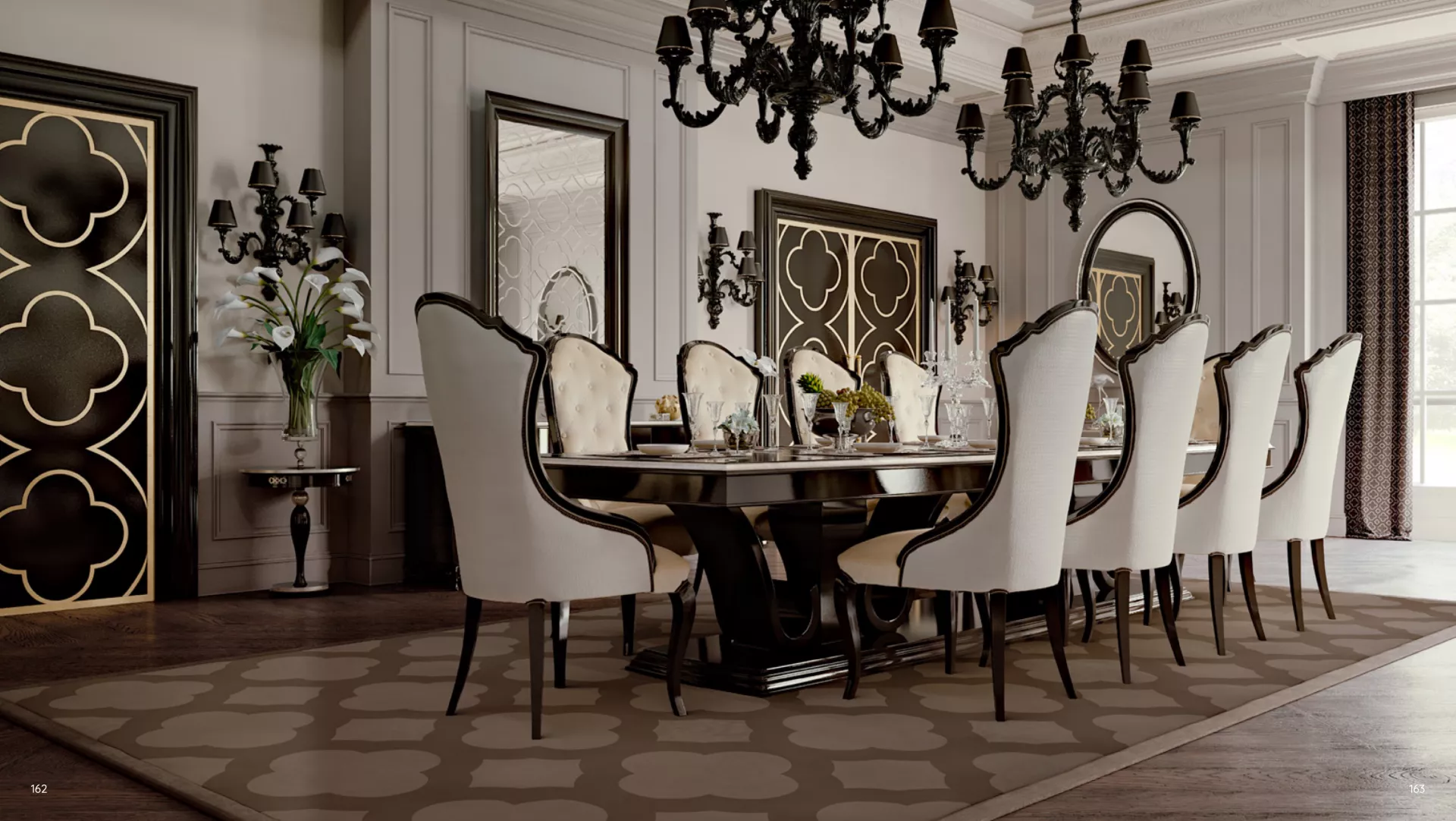 أثاث منزلي فاخر في الإمارات: ارتقِ بتجربة معيشتك