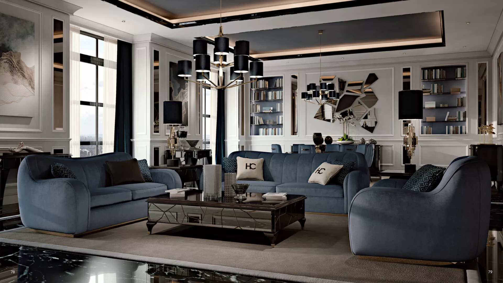 تجديد المنزل الحديث: نصائح تصميم داخلي معاصر من محلات الأثاث في الإمارات