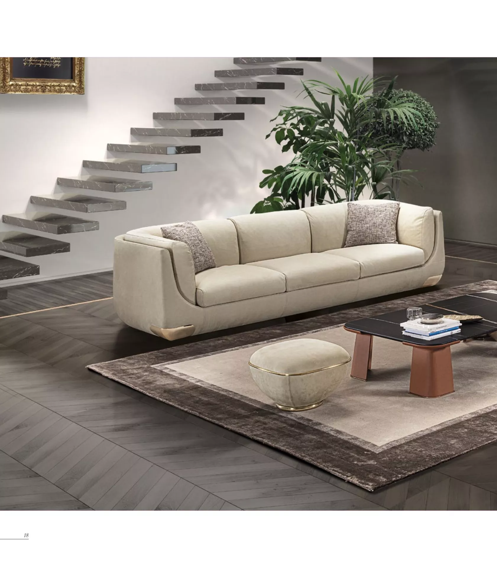 اختيارات أثاث فاخر راقية في أبوظبي