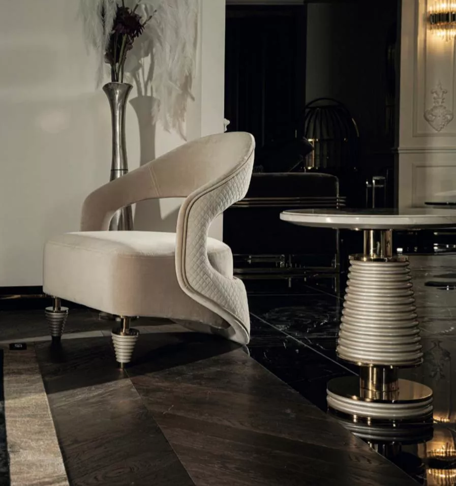 منزل التصميم والأثاث الفاخر في دبي