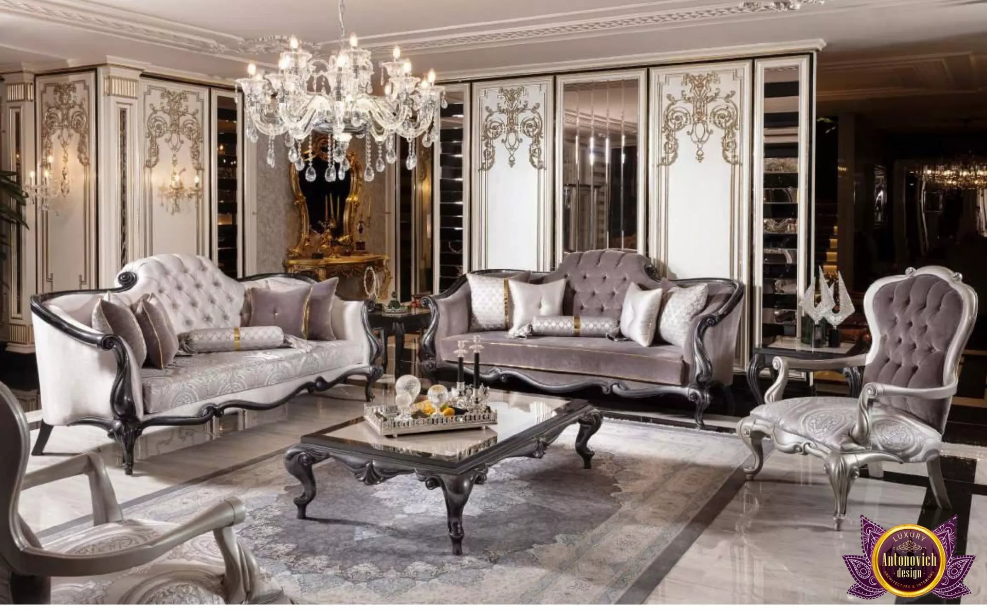 ارتقِ بمنزلك بأثاث فاخر من متجرك المحلي