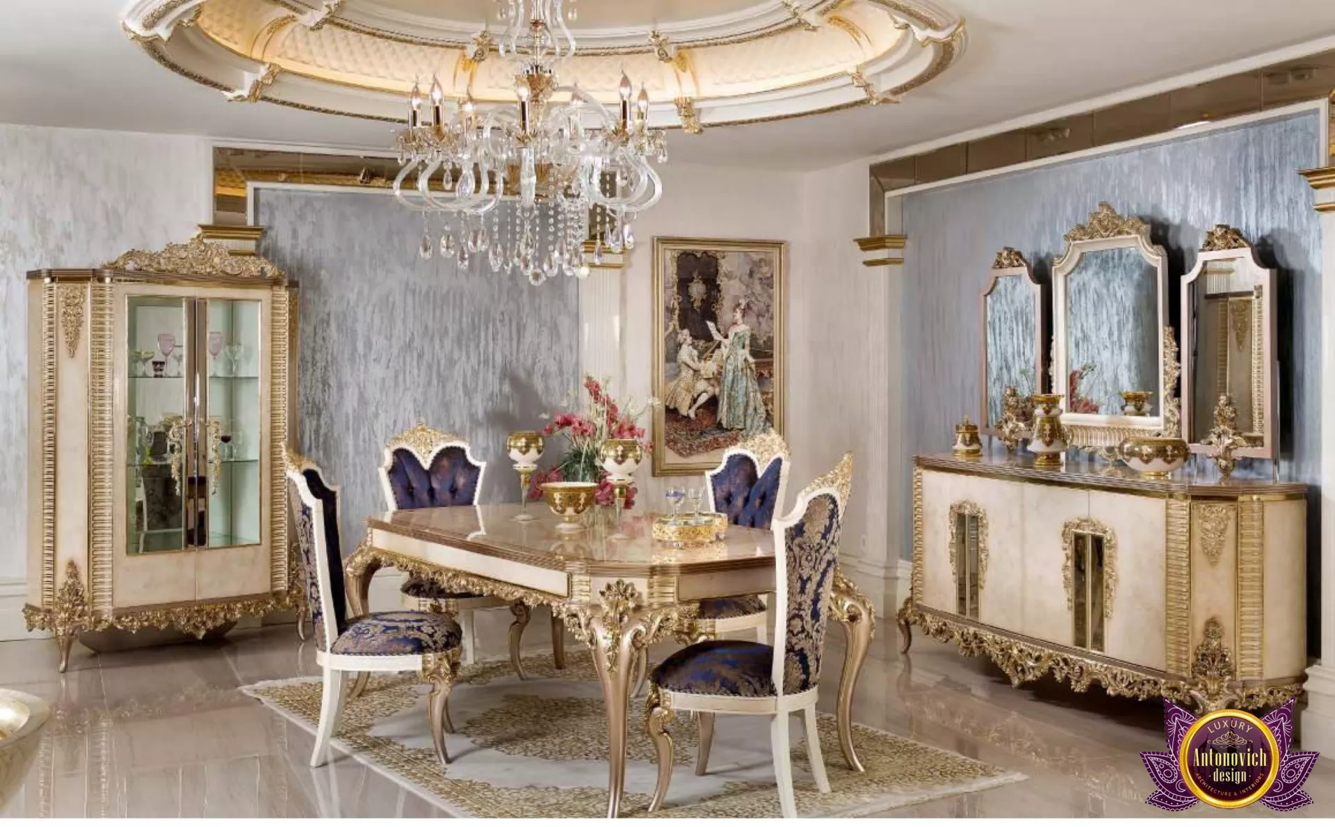 أثاث فاخر في دبي — تسوّق أونلاين لتجديد منزلك