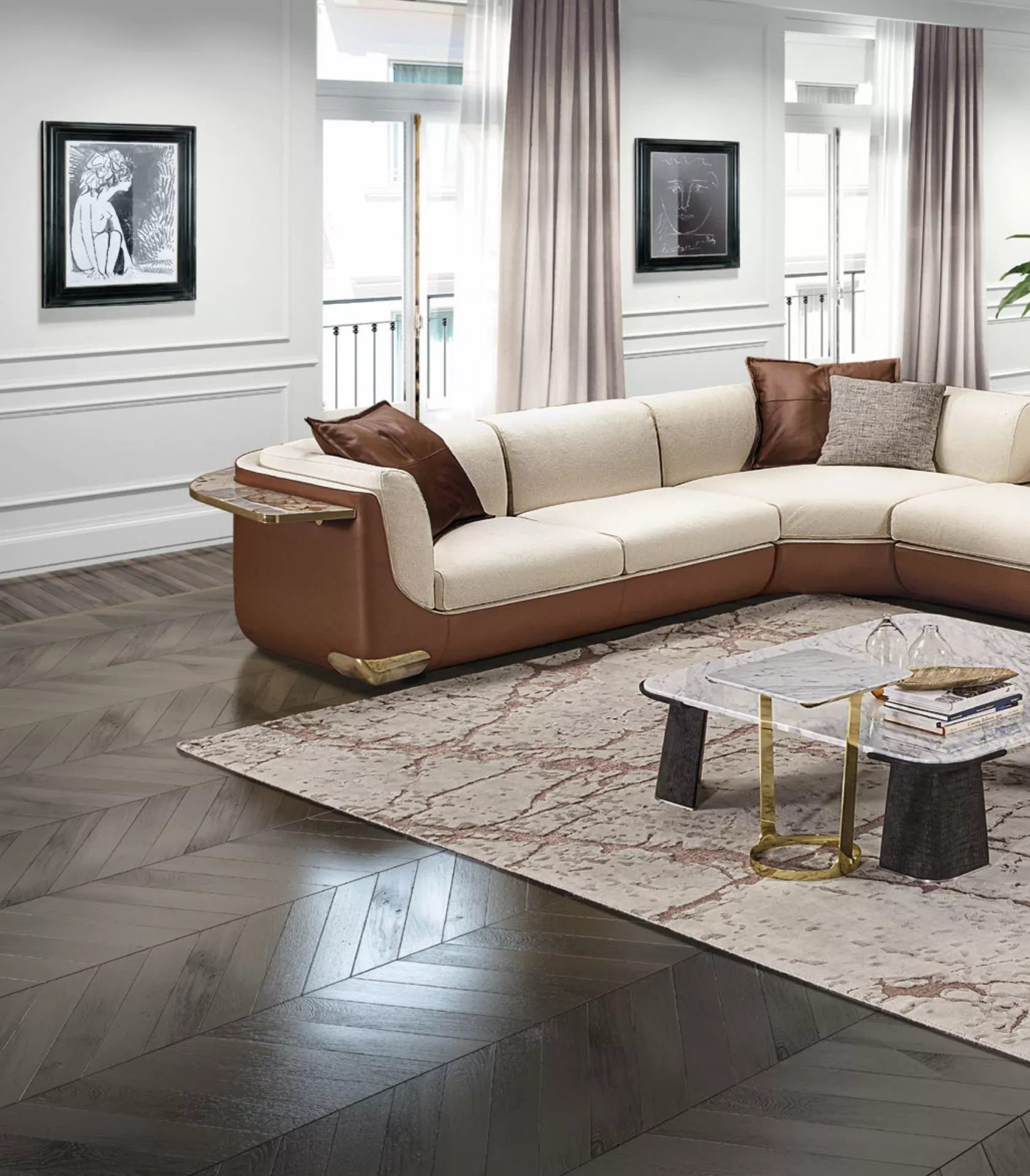 تجربة معرض الأثاث المثالية في دبي