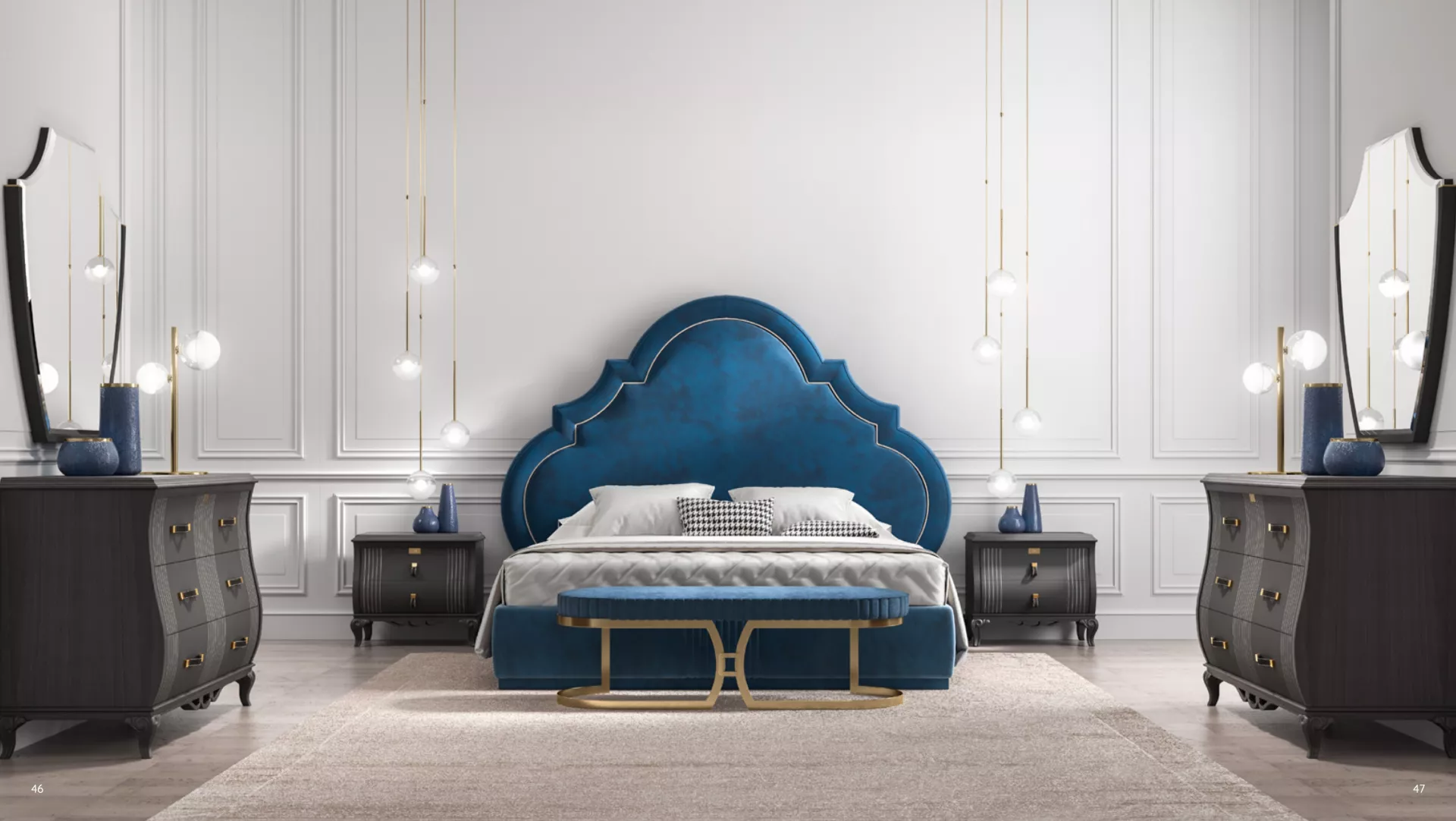 إتقان فن الحياة الفاخرة: أسرار اختيار الأثاث المثالي