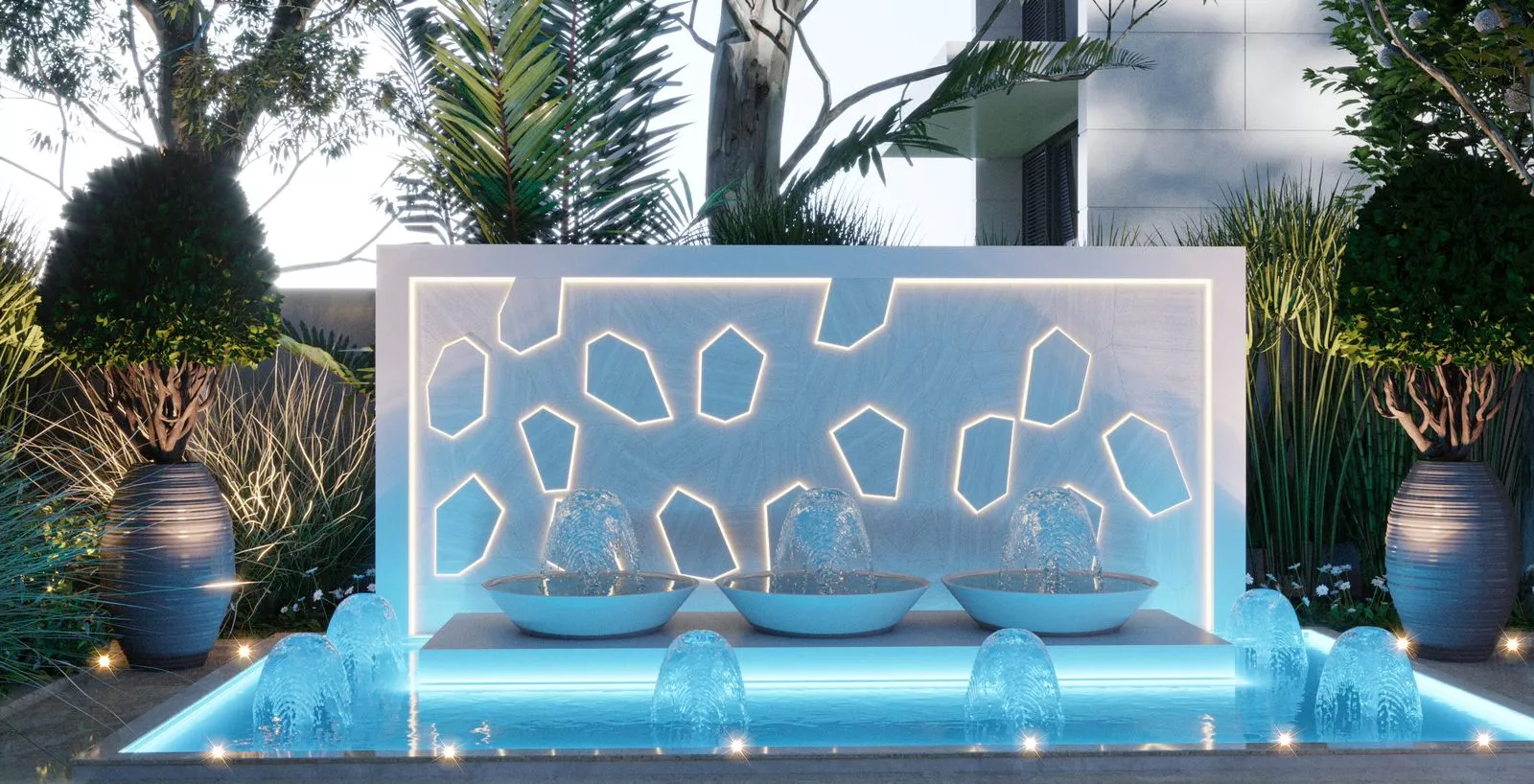 ارتقِ بمساحتك الخارجية: دليل تصميم الحدائق الحديثة