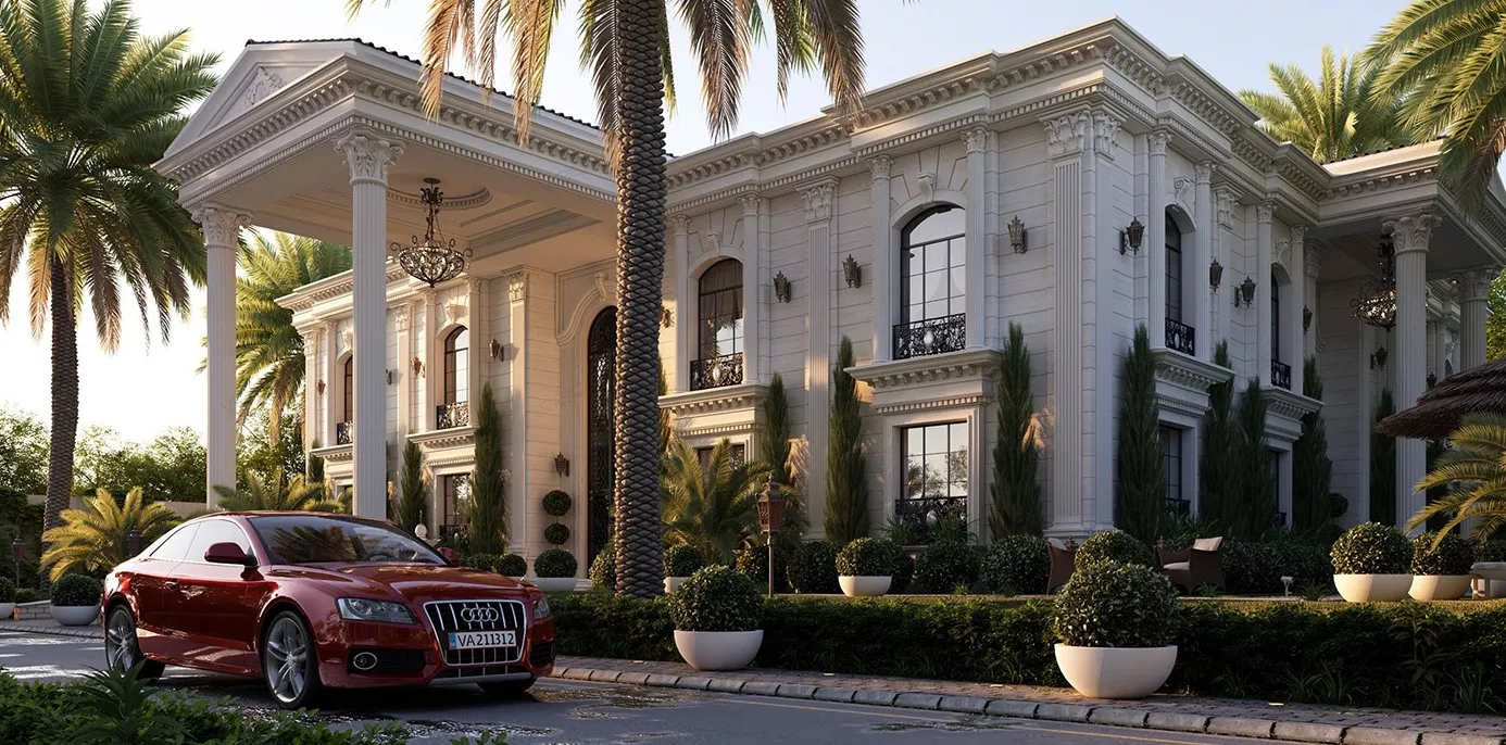 مقاول بناء في دبي لتنفيذ مشاريع فاخرة وتسليم مفتاح