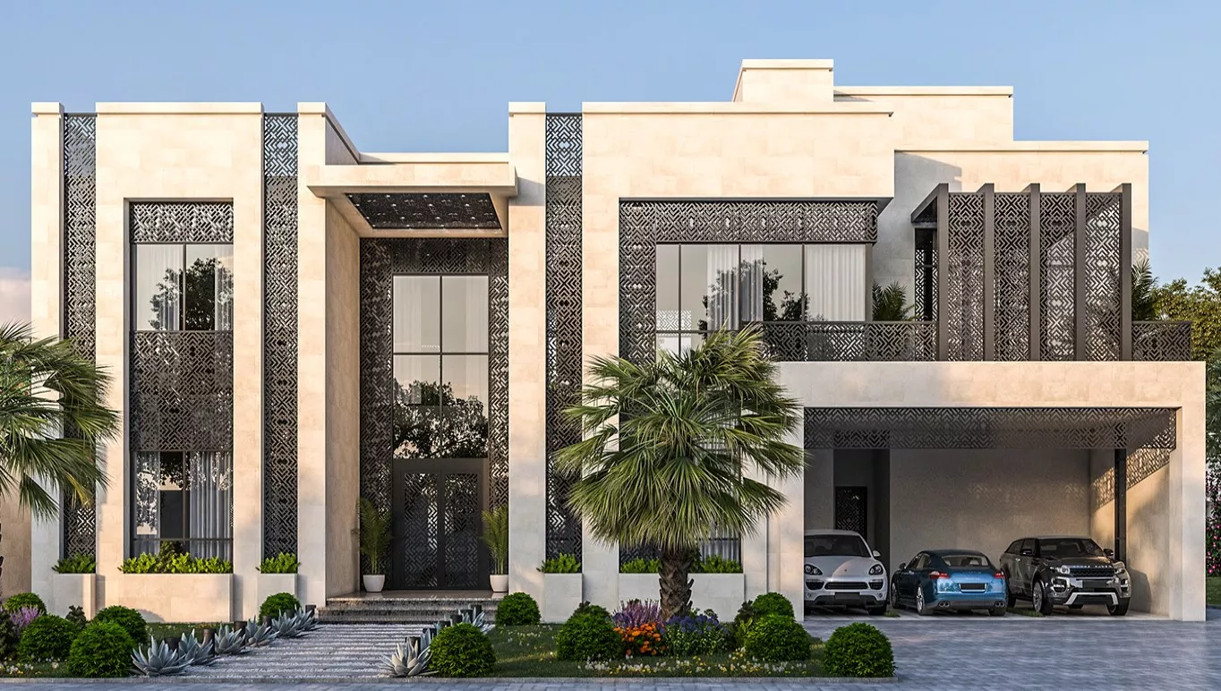 مقاول فيلات دبي — بناء وتصميم فلل فاخرة بتسليم مفتاح