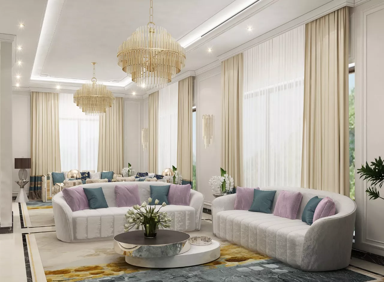 إتقان تصميم غرفة الجلوس: دليل عملي لغرفة جلوس مثالية