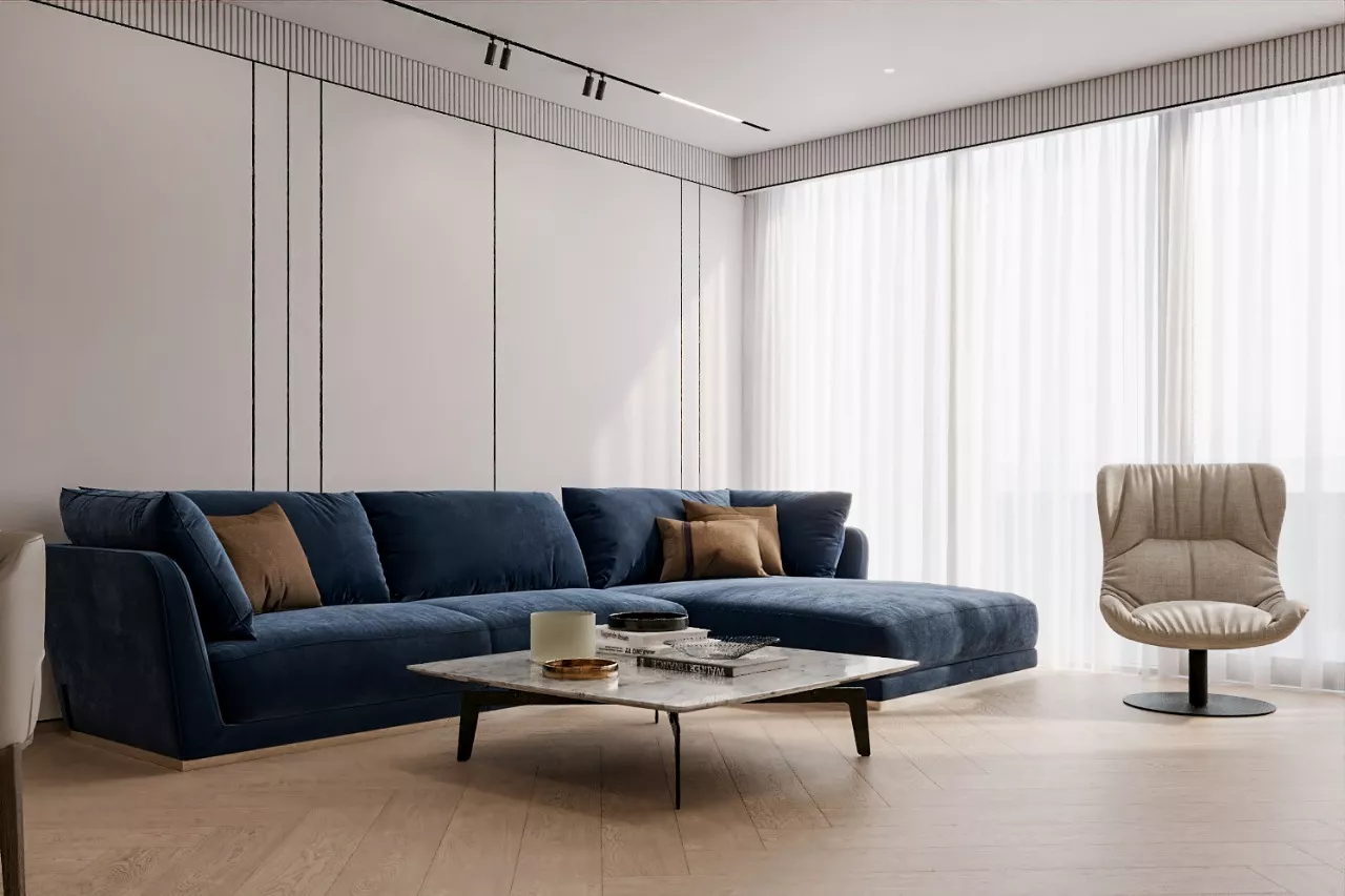 أحدث صيحات تصميم غرف المعيشة لارتقاء منزلك