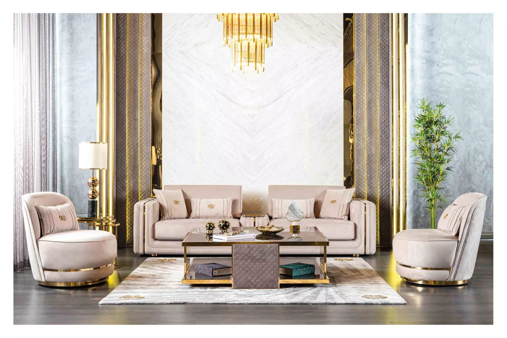 إرشادات أساسية لتزيين منازل دبي الفاخرة