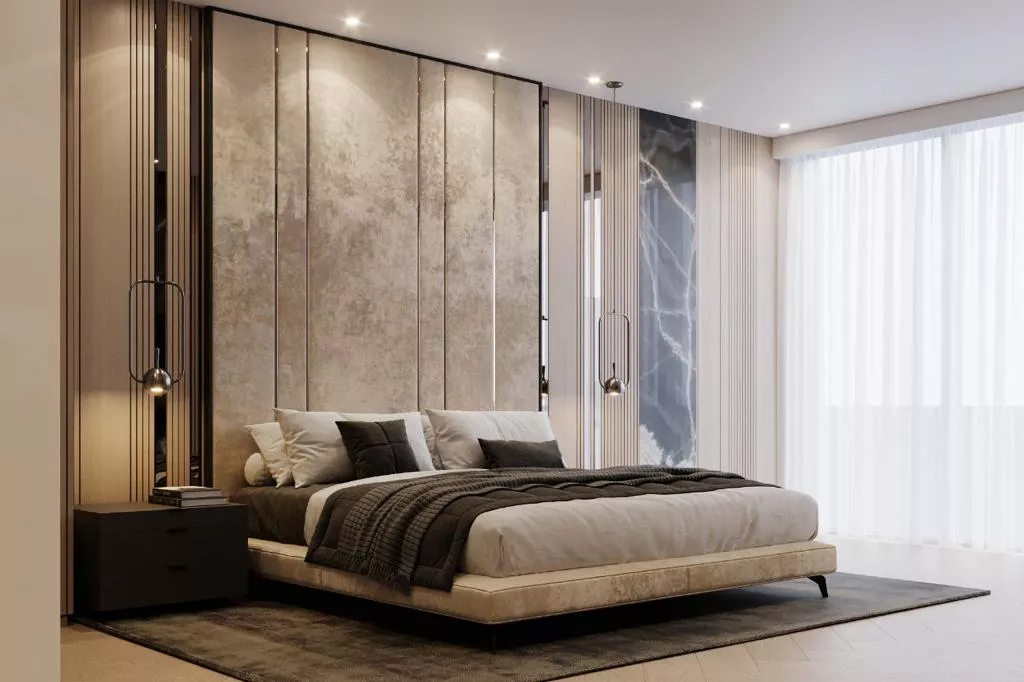 الدليل الشامل لتصميم ملاذ غرفة نوم رجالية فاخرة