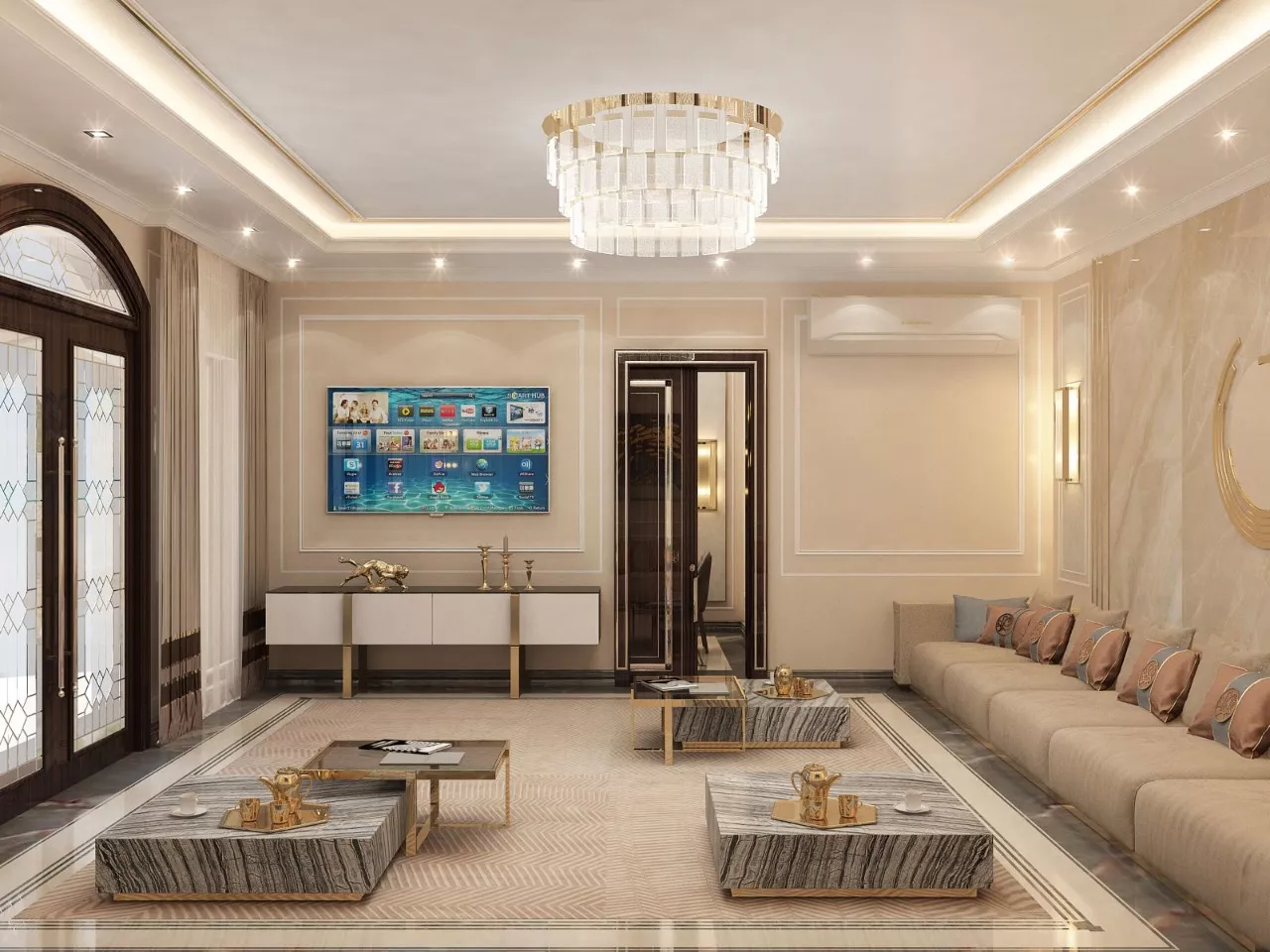 فن تصميم مجلس داخلي يخطف الأنفاس