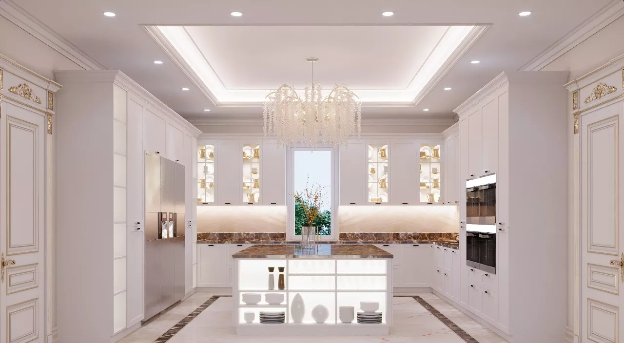 ارتقِ بمطبخك — إتقان تصميم مطبخ جمالي وعملي