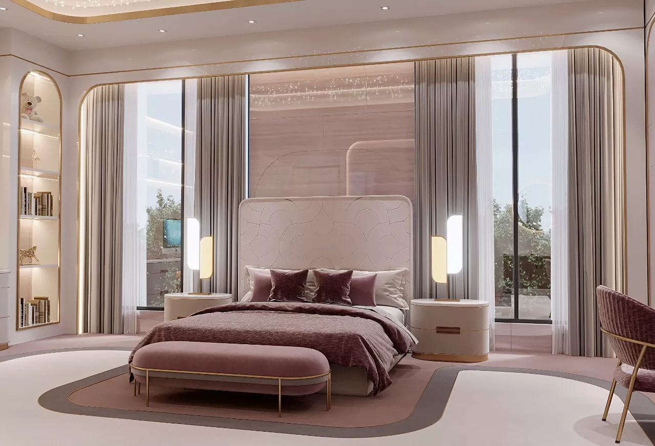 ارتقِ بتصميم غرف النوم: نصائح داخلية فاخرة
