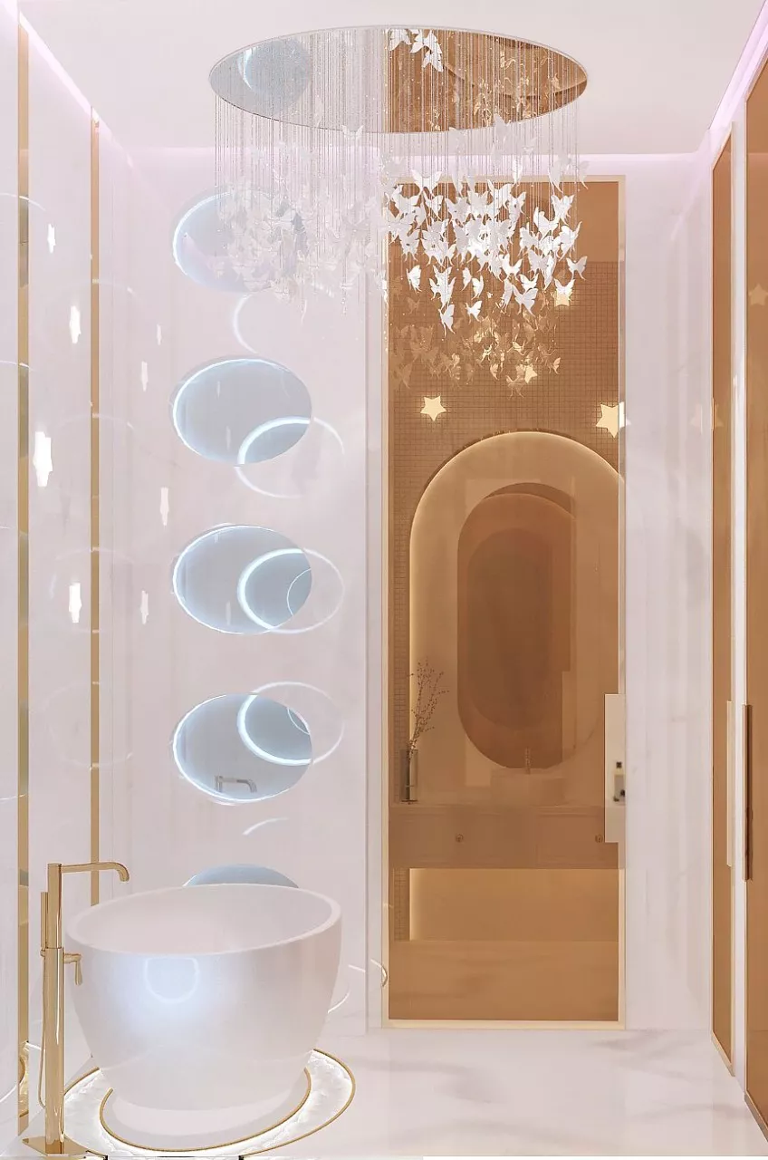 ارتقِ بتصميم حمامك الداخلي مع نصائح خبراء