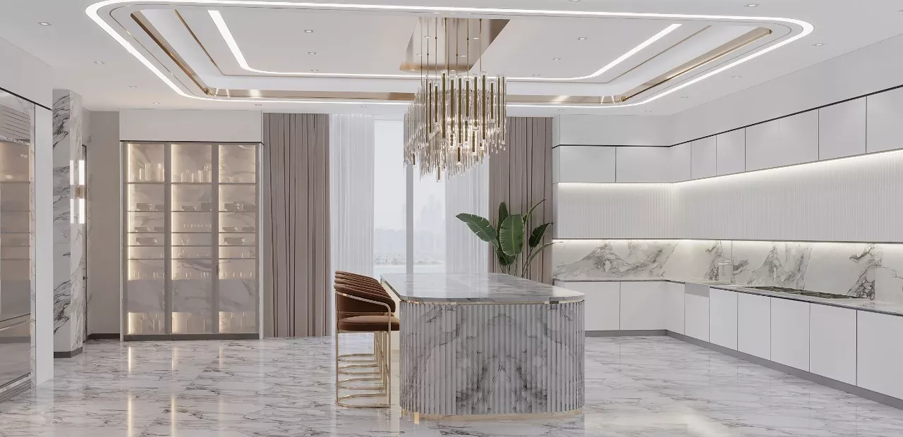 نصائح خبراء لتصميم مطبخ أنيق