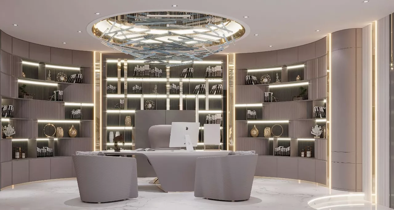 ارتقِ بمكتبك المنزلي إلى مساحة عمل فاخرة