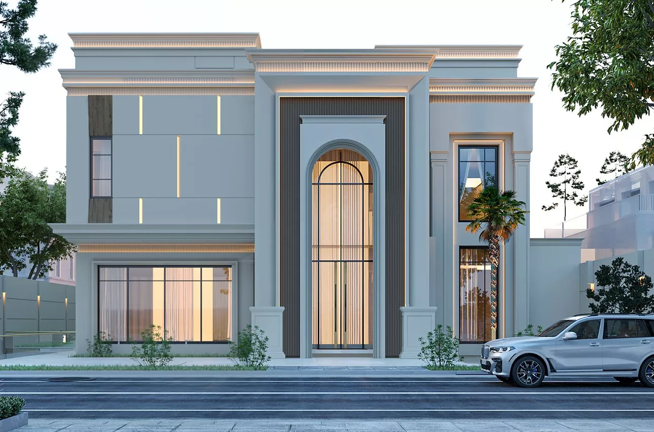 عش رفاهية الإقامة مع مقاولي الفلل المتميزين في الإمارات