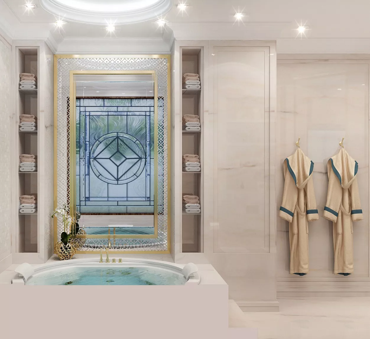 إتقان تجديد الحمامات: دليل شامل لتصميم حمامات دبي