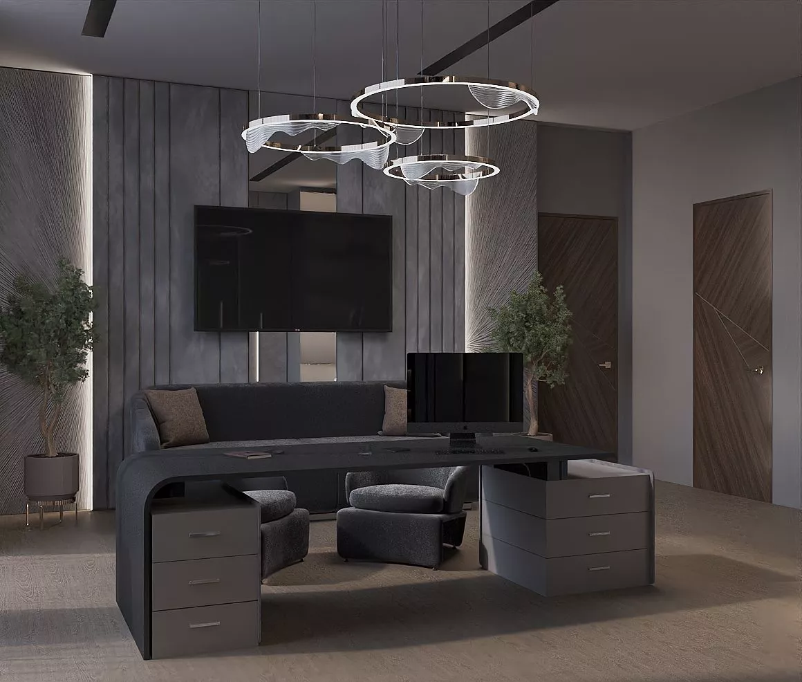 ارتقِ بمكتبك المنزلي الفاخر — أفكار تصميم وديكور عملي