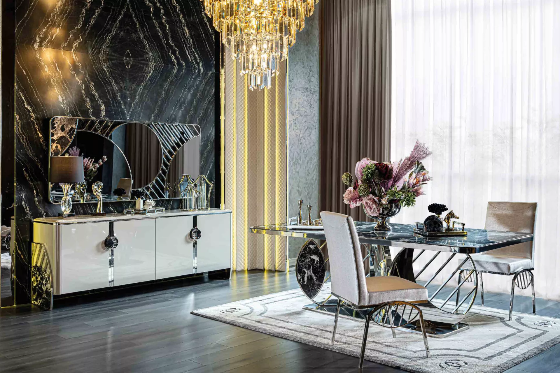 دليل الخبراء لاختيار أثاث دبي المثالي