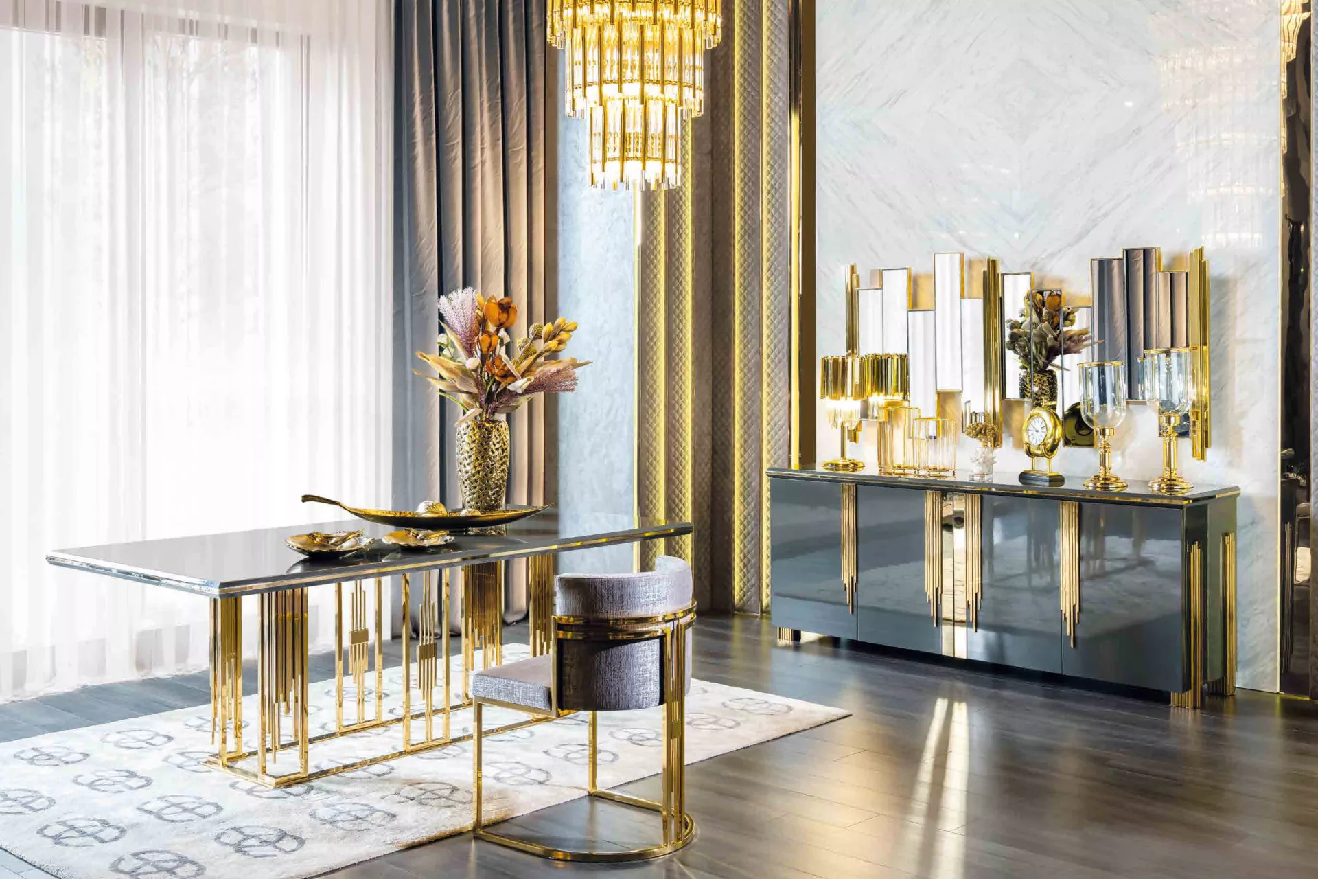 أفكار أثاث عصرية وفاخرة لمنزل في دبي