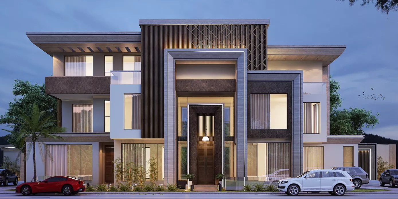 خدمات بناء الفلل الفاخرة — اصنع منزل أحلامك