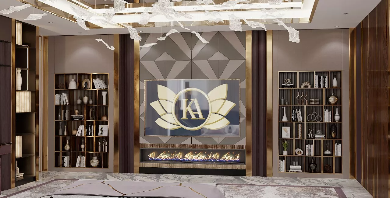 تحقيق تصميم غرفة نوم فاخرة يتناسب مع ذوقك