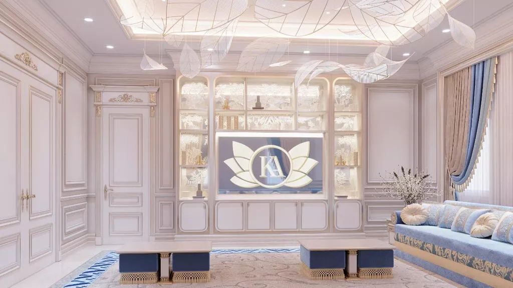 أفكار لتصميم غرفة جلوس فاخرة ومريحة