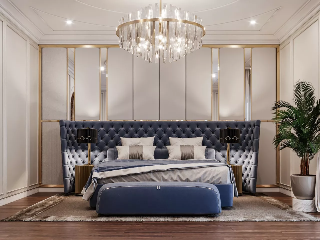 الدليل النهائي لتصميم غرفة نوم مثالي