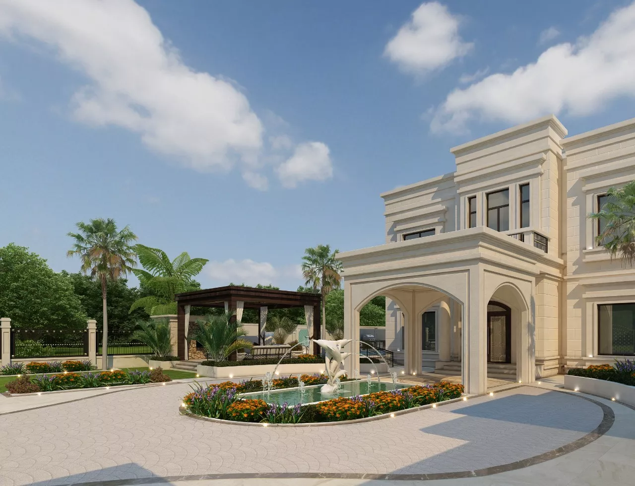 إتقان فن تصميم الواجهات والتصميم الخارجي المميز