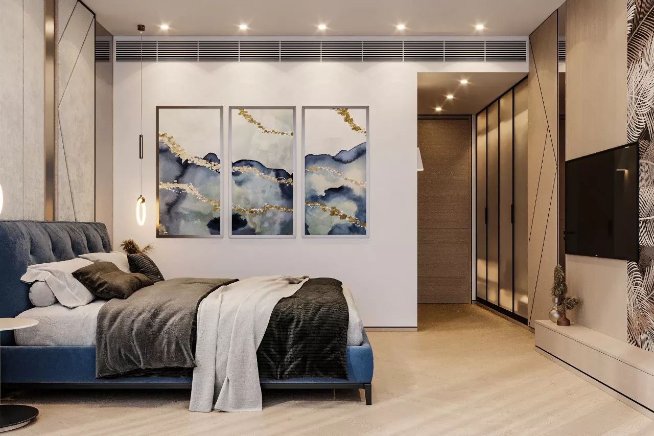 ديكورات غرف نوم بنية أنيقة لإلهام تجديدك القادم