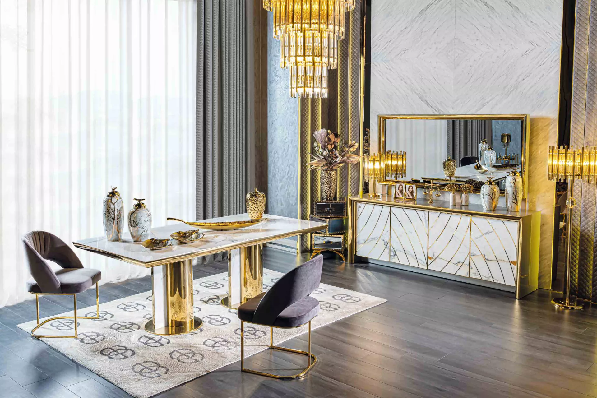 دليل شراء الأثاث في دبي: اختيارات عملية وفاخرة