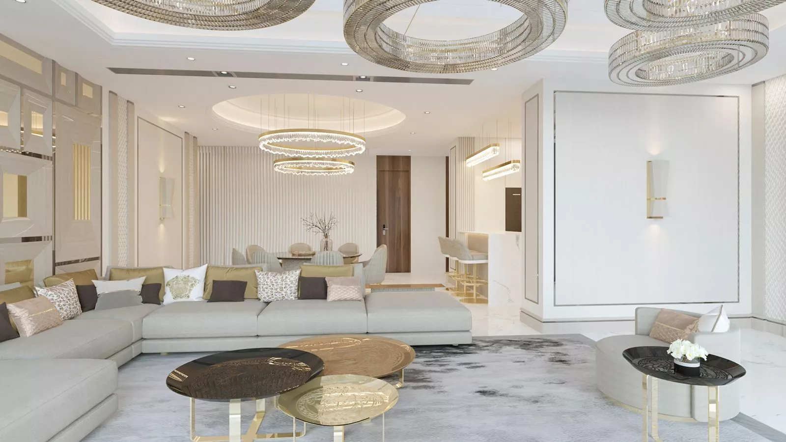 إلهام لتصميم المساحات المفتوحة في منزلك