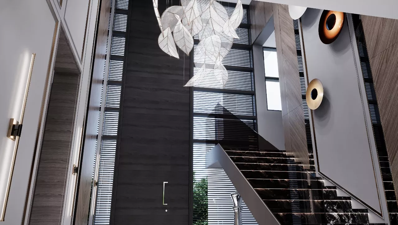 إتقان التصميم الفاخر العصري: خطط منزلية استراتيجية من الخبراء