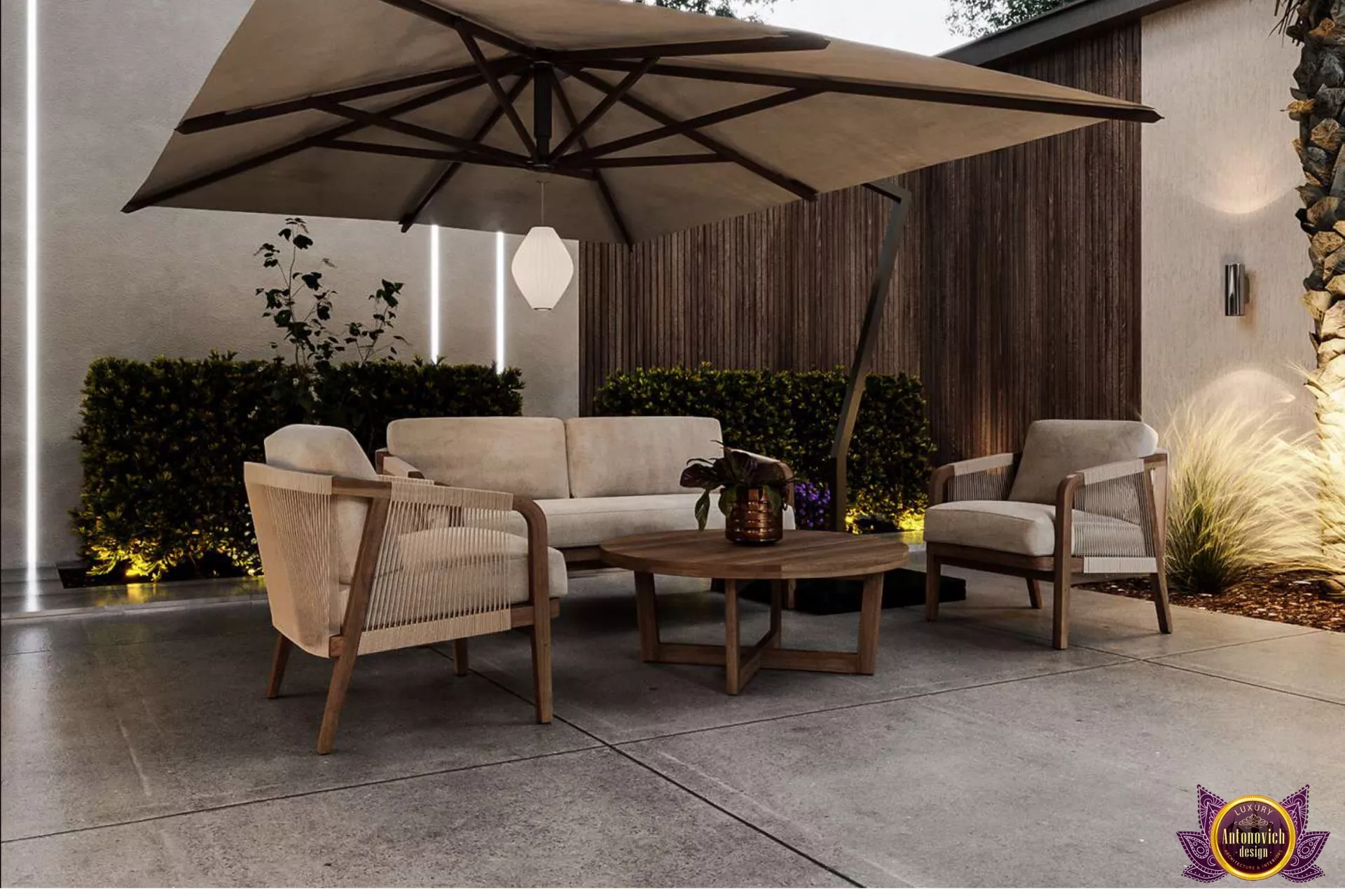 دليل تصميم المناظر الطبيعية في دبي