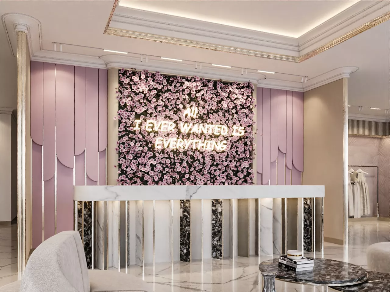 ارتقِ بصالون التجميل والأزياء عبر حلول تجهيز داخلي متخصصة