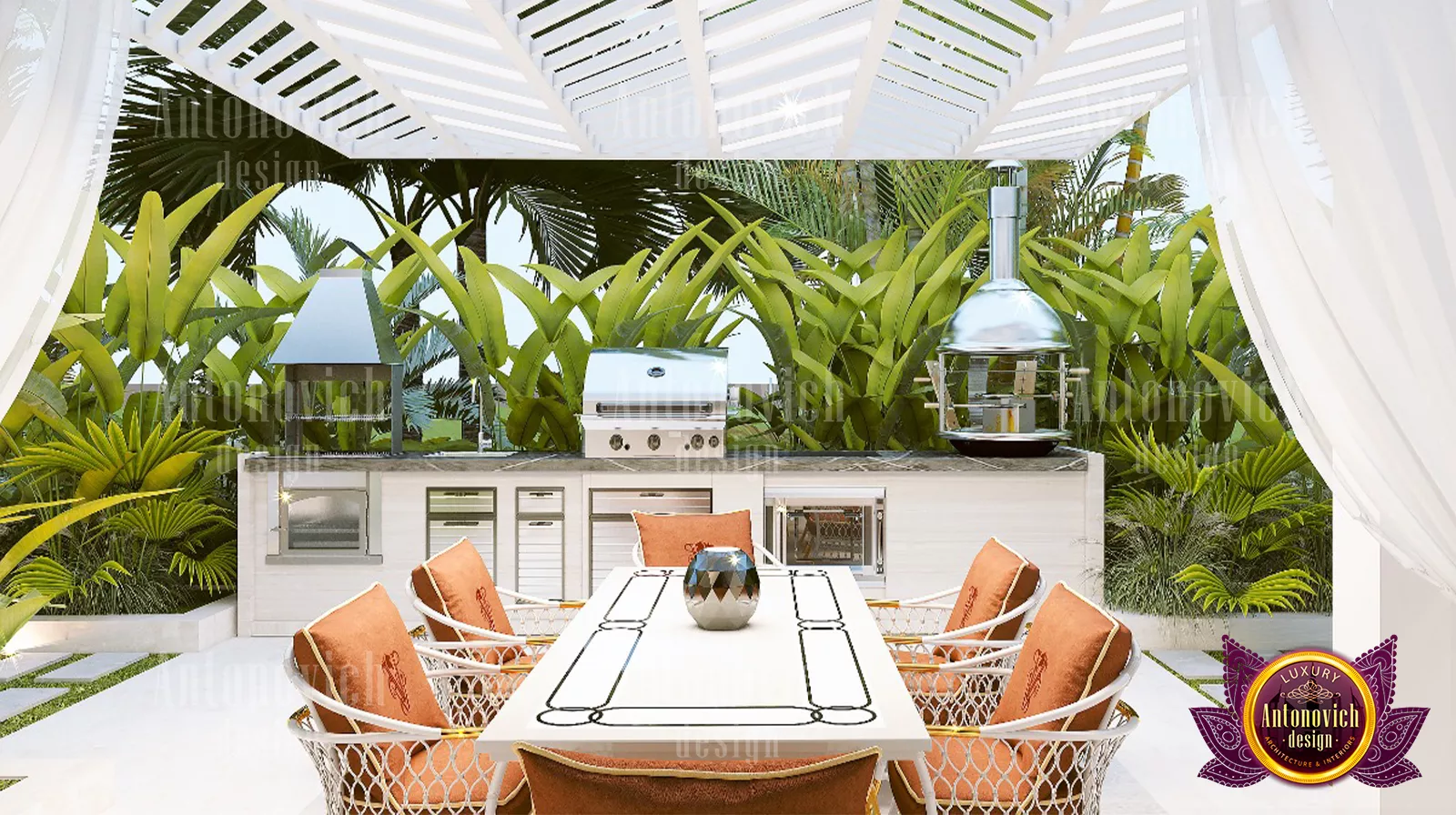 تجربة الفخامة البيئية: تصميم حدائق خضراء حديثة في فلل البراري