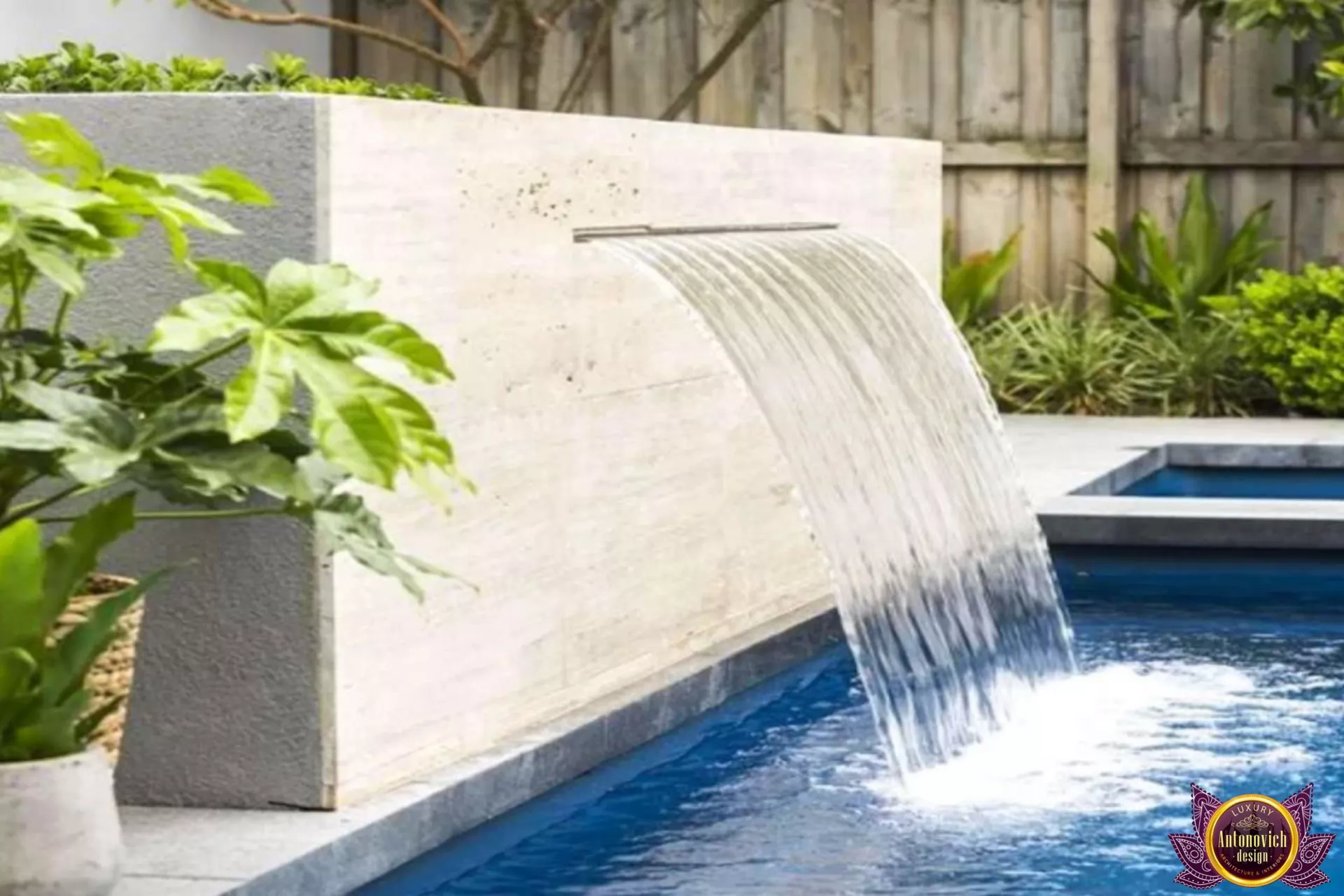 أروع تنسيقات حدائق الفلل في أبوظبي