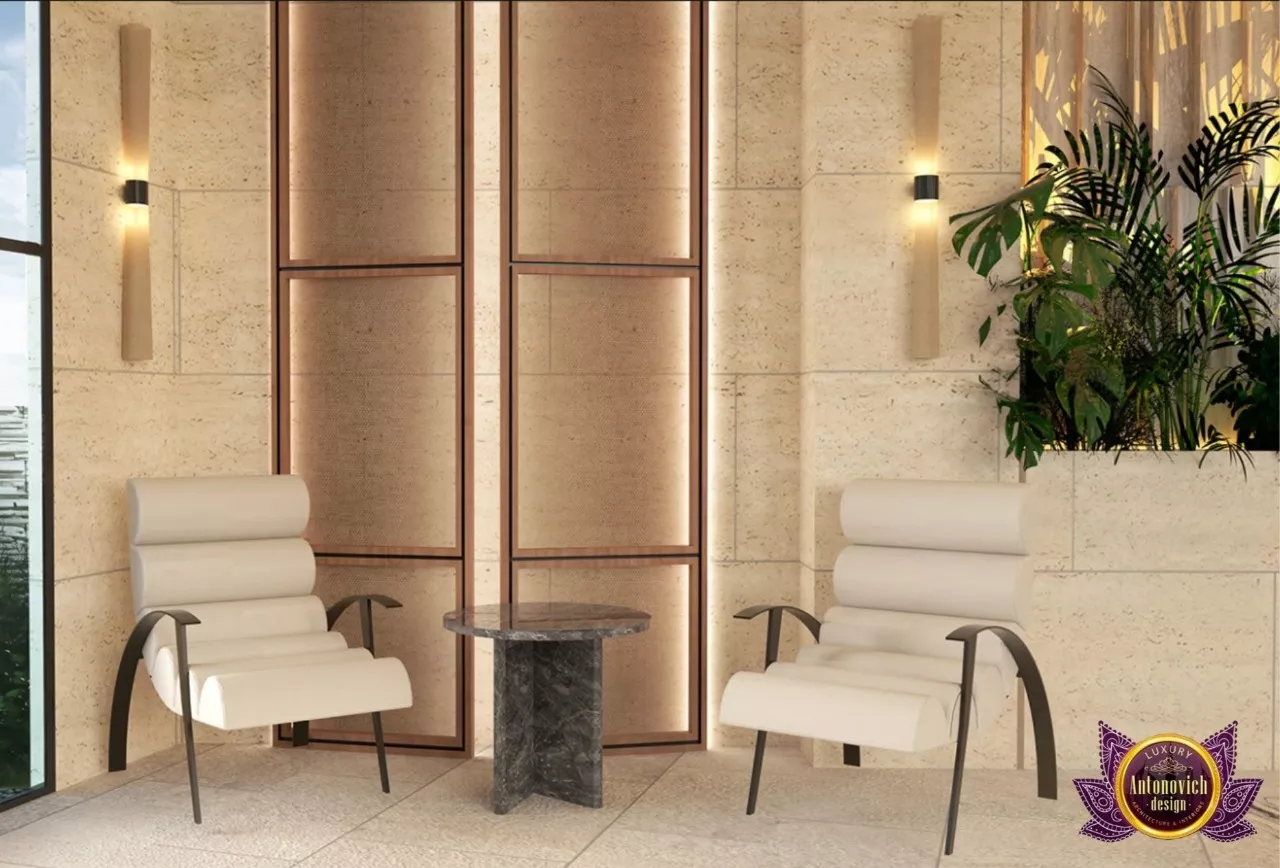 إتقان فن تصميم غرفة المعيشة الفاخرة