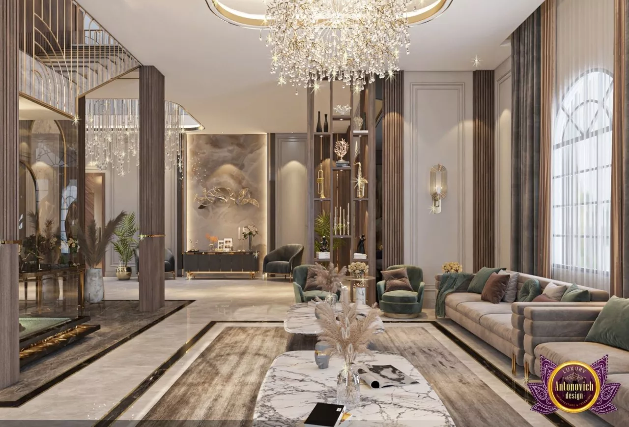 ارتقِ بفيلا أحلامك بأثاث فاخر دبي