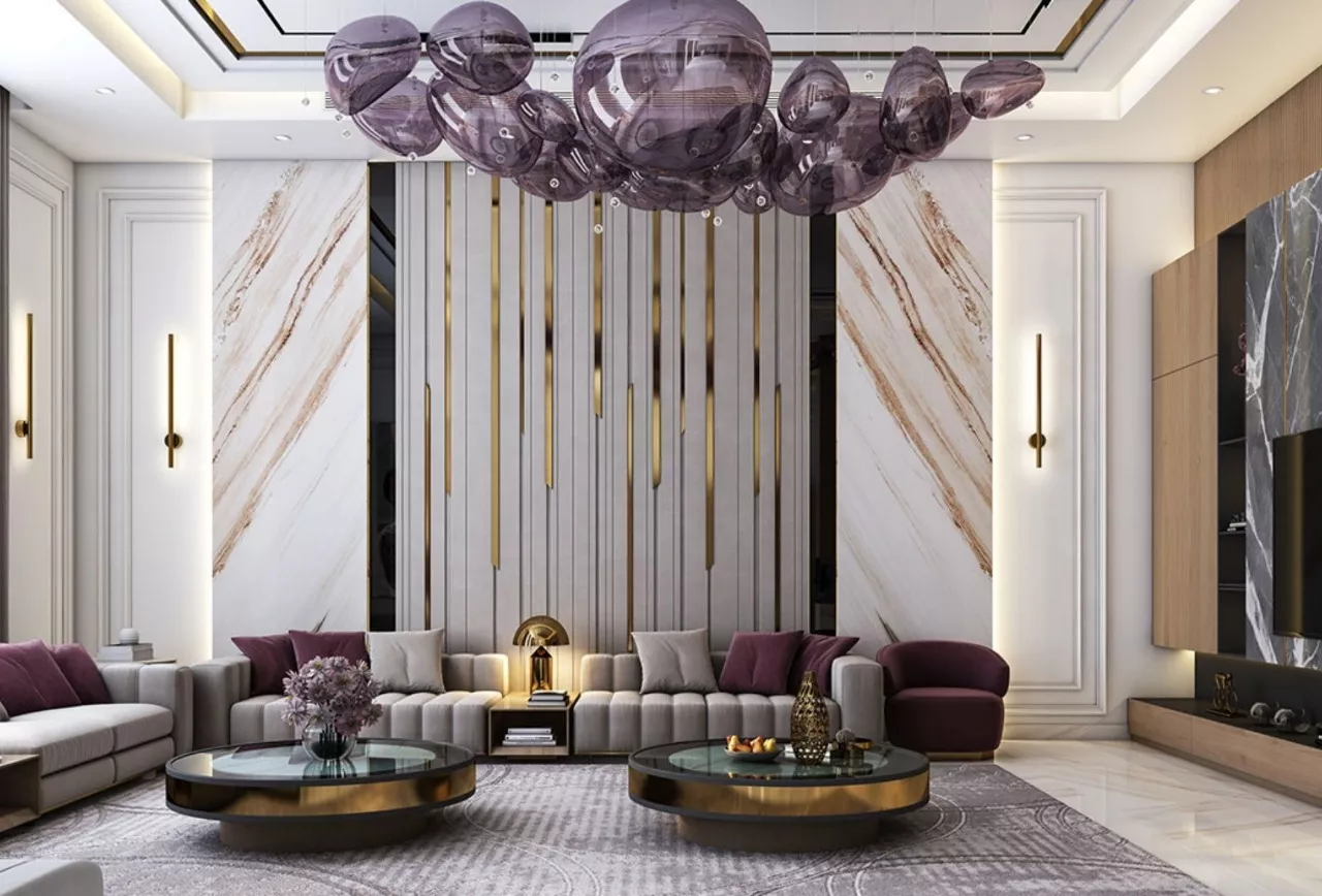 إتقان تصميم غرفة المعيشة: الدليل الشامل