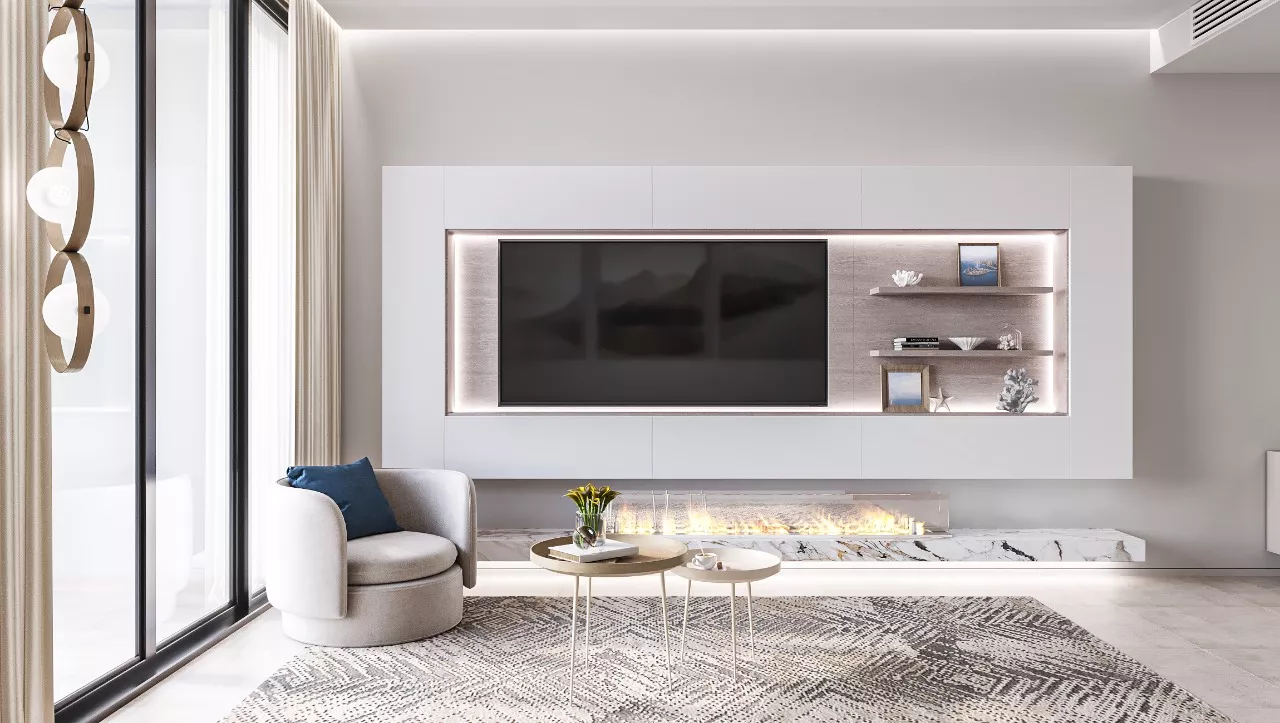 إتقان فن تصميم غرفة المعيشة البسيط والفاخر