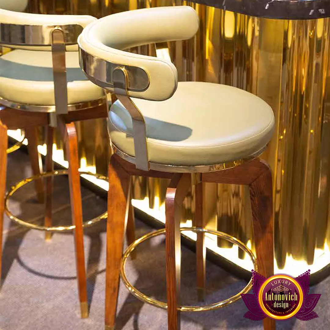 إتقان ديكور غرفة المعيشة الفاخرة