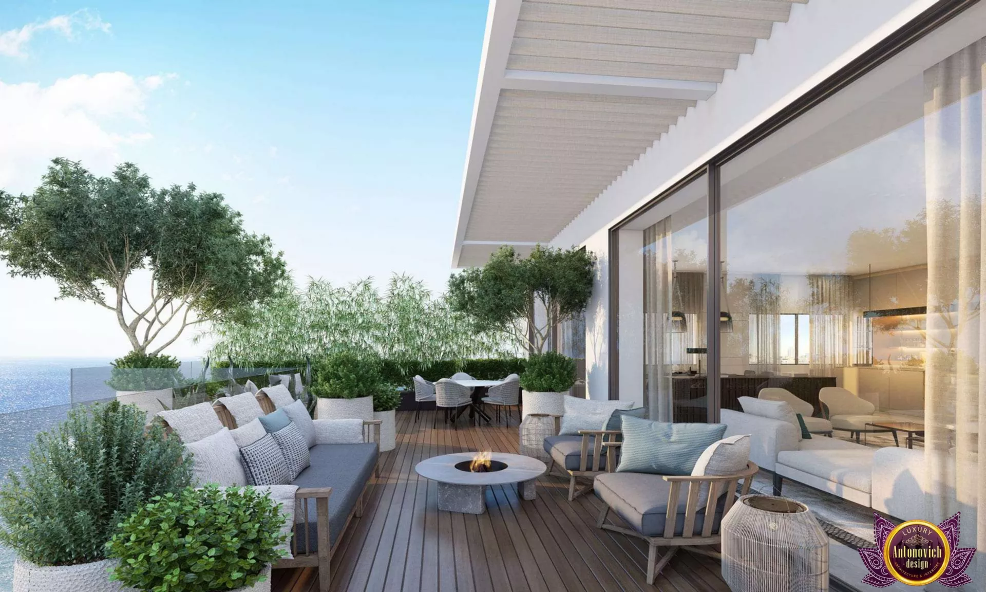 اختبر الفخامة المطلقة في شقة ون بالم جميرا