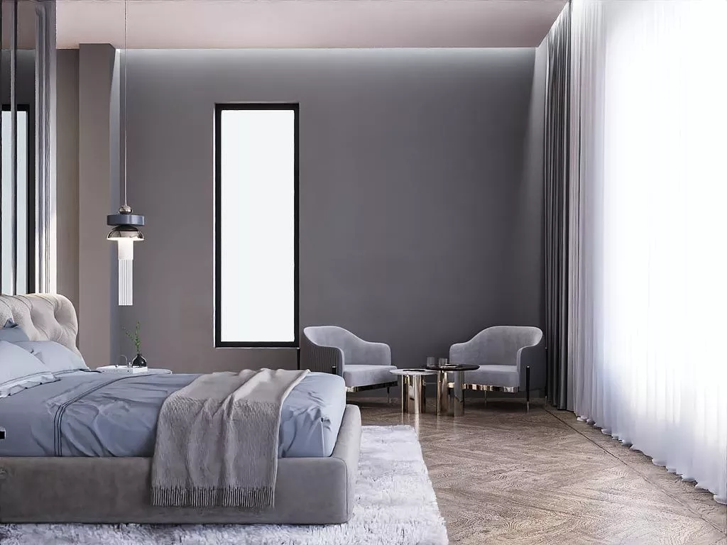 تصميم غرفة نوم دبي: غرفة أحلام فاخرة بخطوات عملية