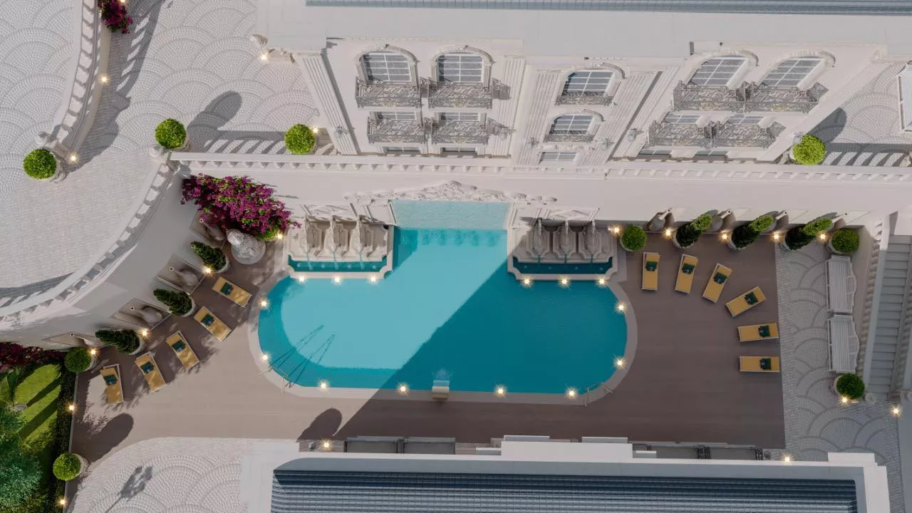 تصميم حدائق دبي الفاخر: ارتقِ بمساحتك الخارجية