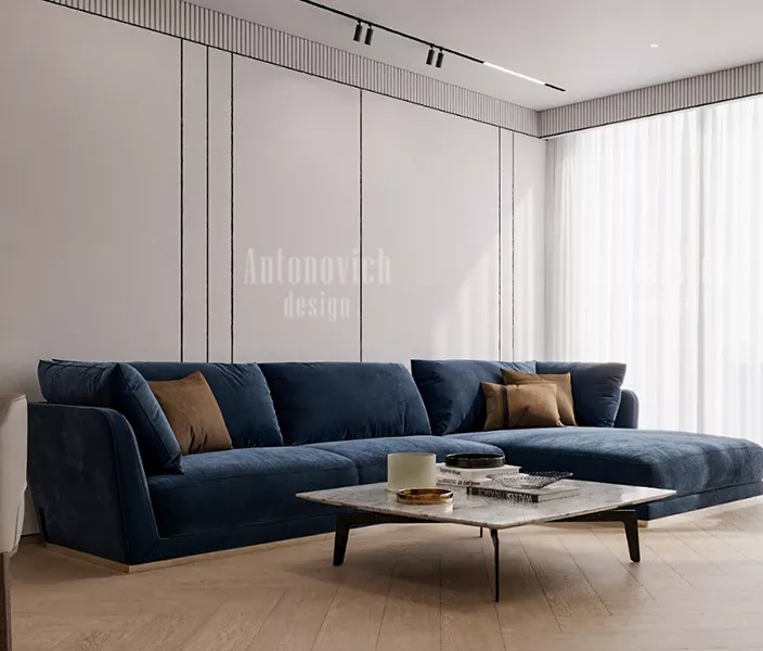 أفكار مبتكرة لتصميم غرفة المعيشة الحديثة