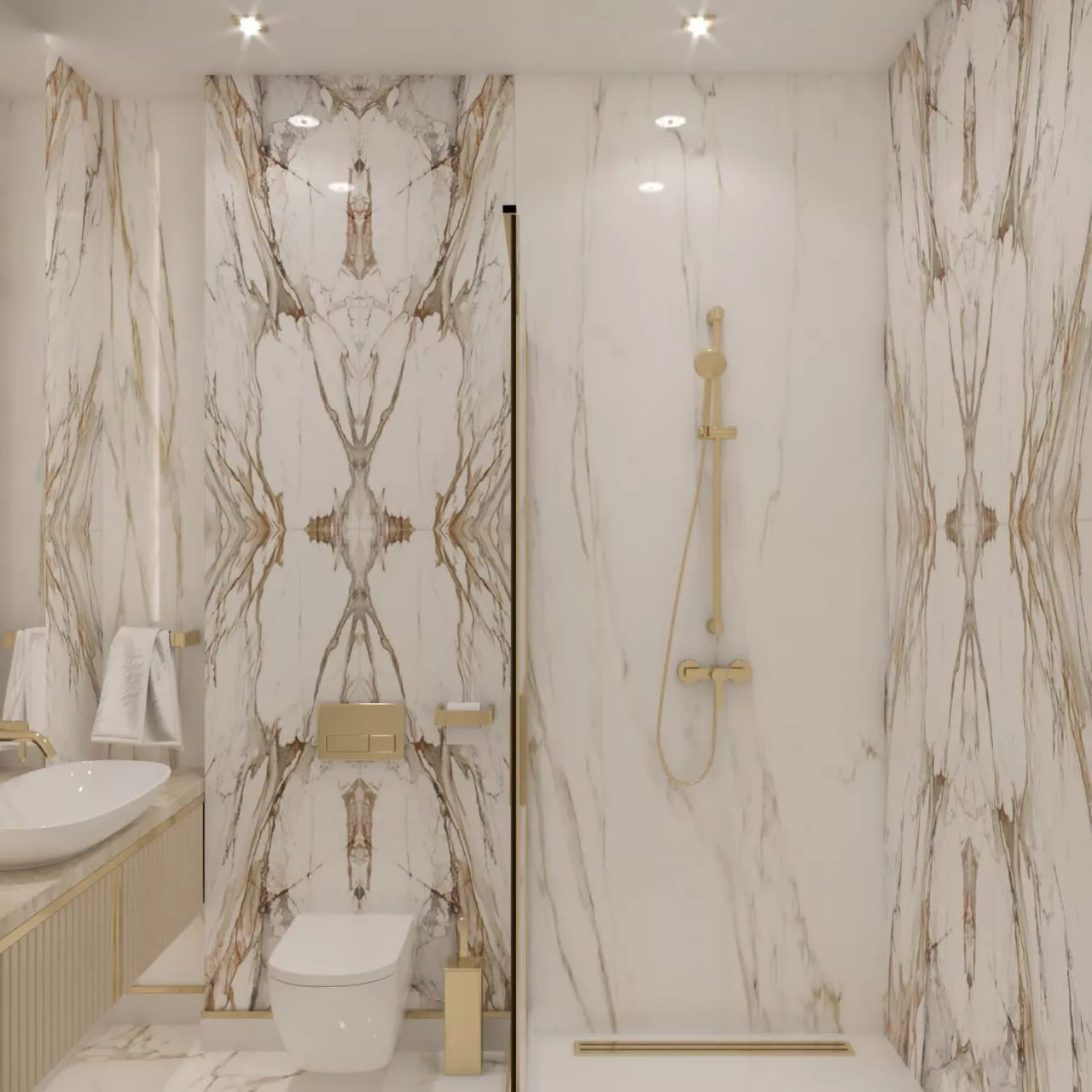 ارتقِ بتصميم حمامك وديكوره الفاخر في دبي